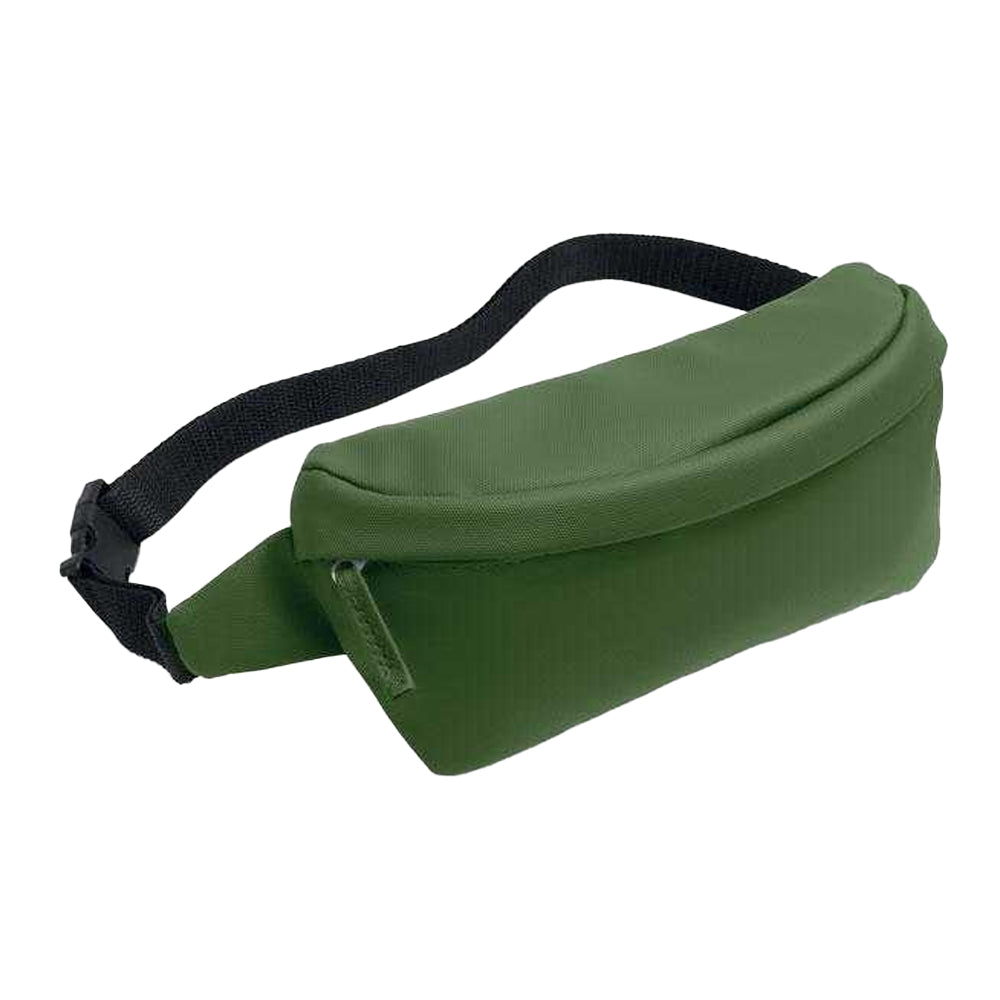 Dark Green - Front - MidOcean Bangkok RPET Waist Bag