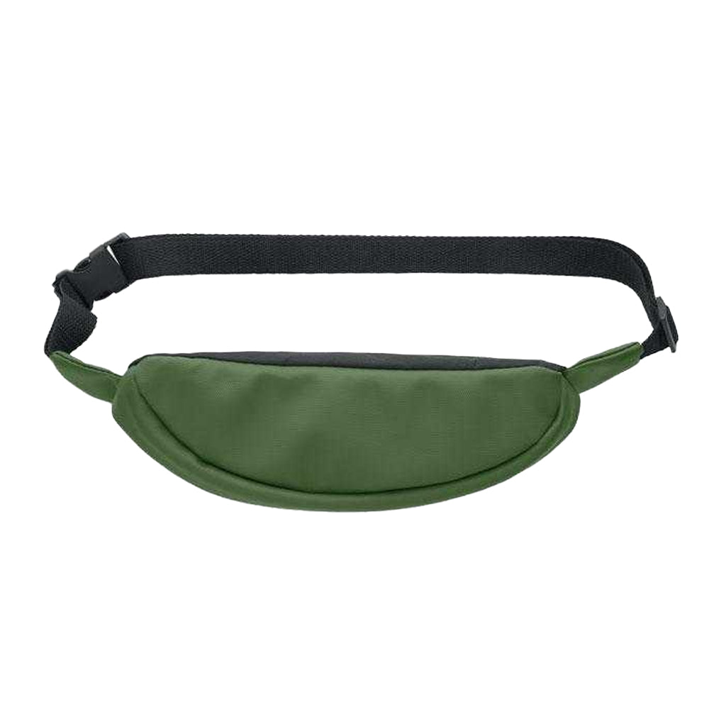 Dark Green - Side - MidOcean Bangkok RPET Waist Bag