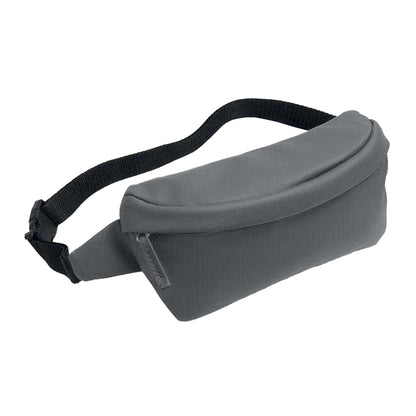 Stone Grey - Front - MidOcean Bangkok RPET Waist Bag