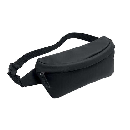 Black - Front - MidOcean Bangkok RPET Waist Bag