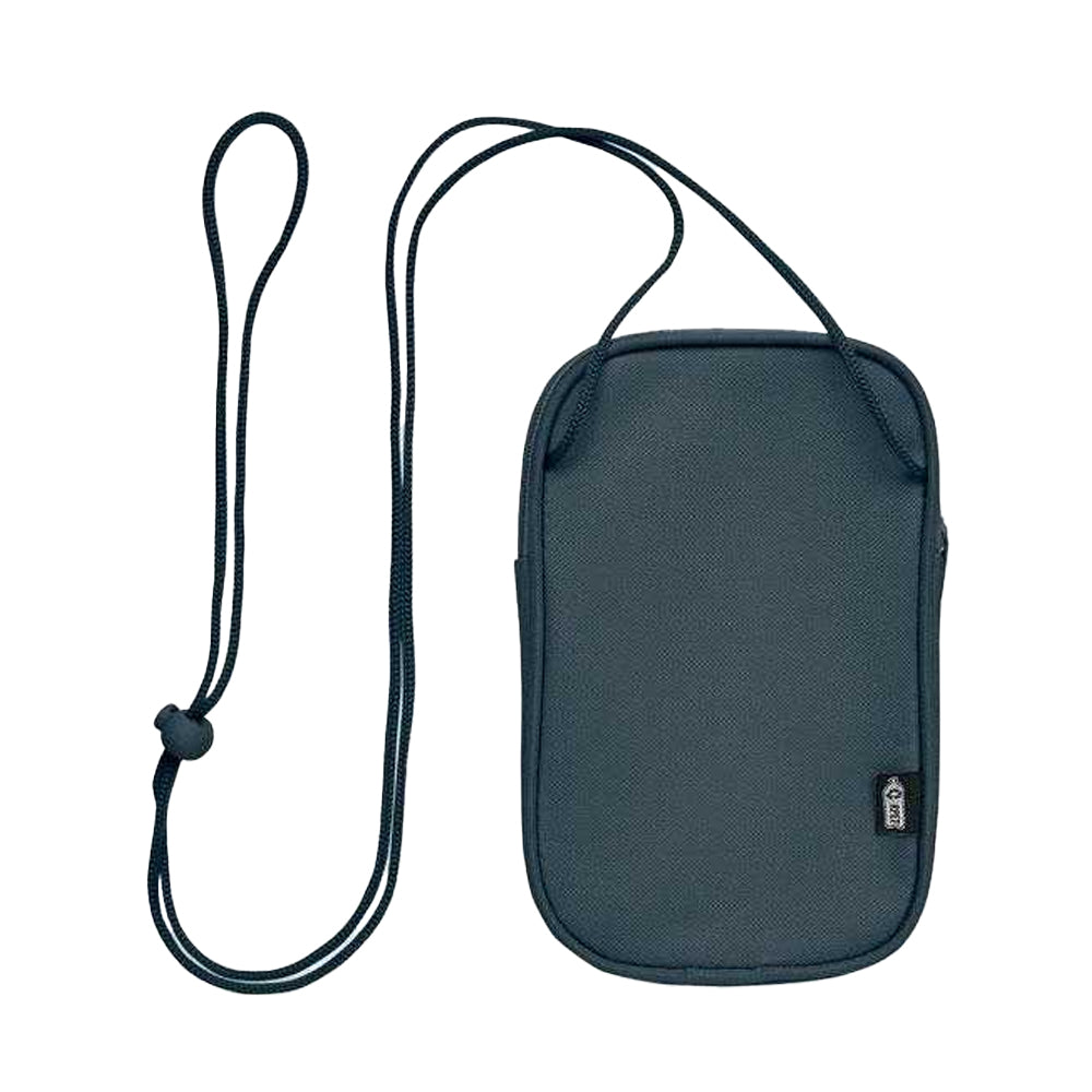Blue - Front - MidOcean Korovin RPET Travel Cross Body Pouch