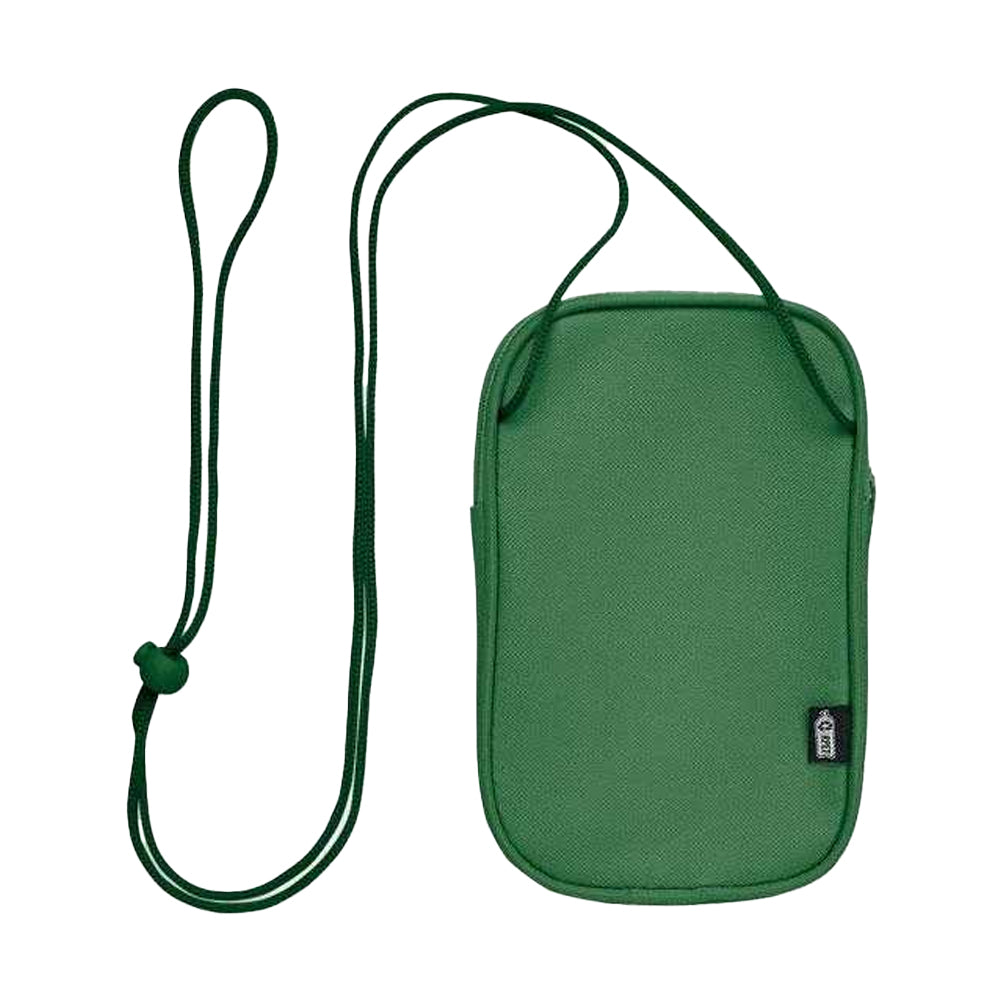 Green - Front - MidOcean Korovin RPET Travel Cross Body Pouch
