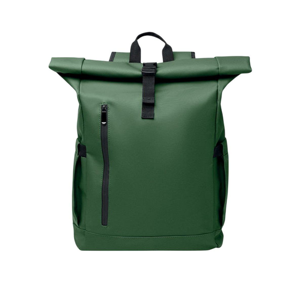 Dark Green - Front - MidOcean Bangkok Roll Top Rucksack