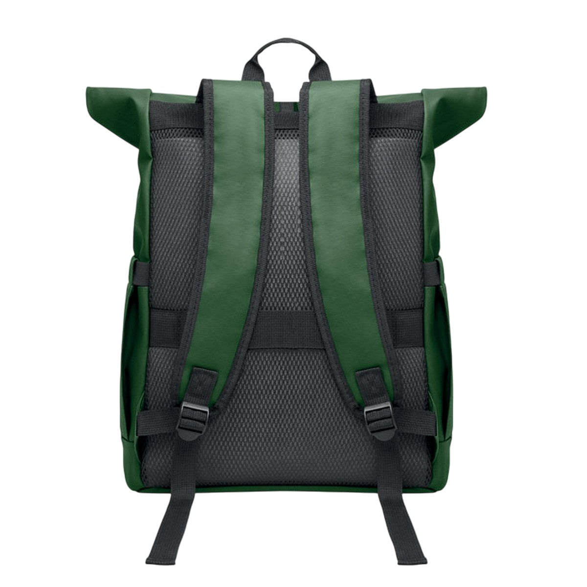 Dark Green - Back - MidOcean Bangkok Roll Top Rucksack