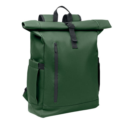 Dark Green - Side - MidOcean Bangkok Roll Top Rucksack