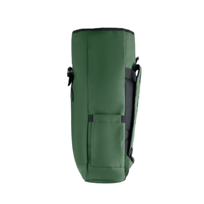 Dark Green - Pack Shot - MidOcean Bangkok Roll Top Rucksack