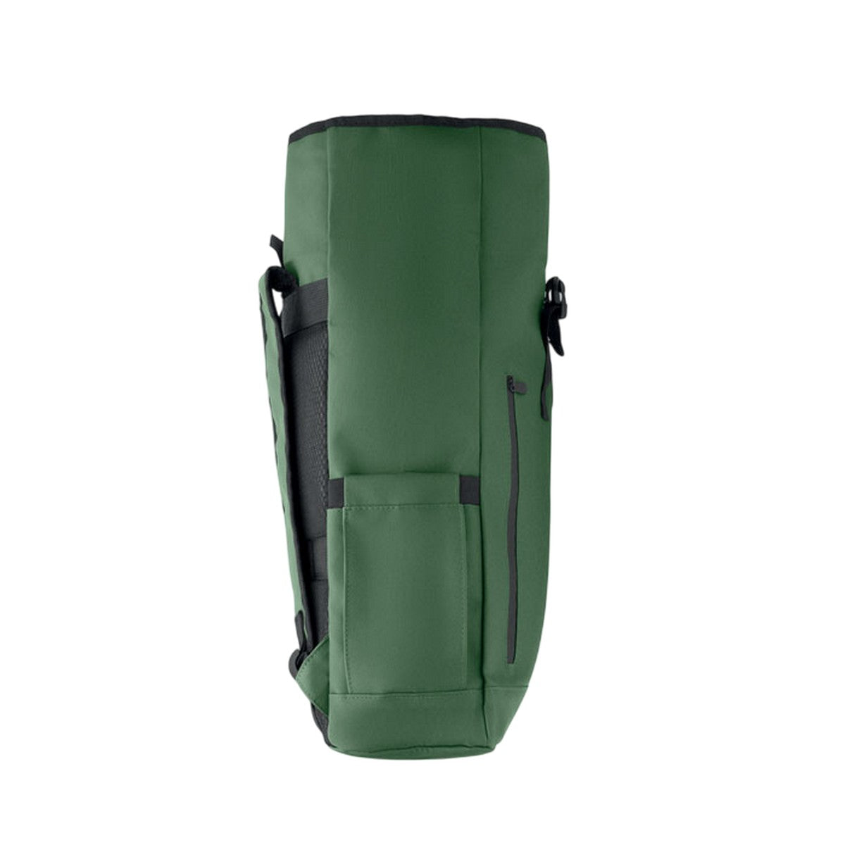 Dark Green - Close up - MidOcean Bangkok Roll Top Rucksack