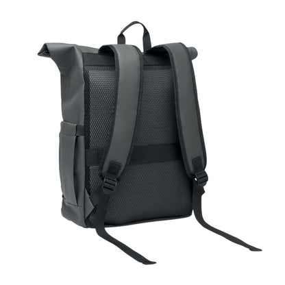 Stone Grey - Lifestyle - MidOcean Bangkok Roll Top Rucksack