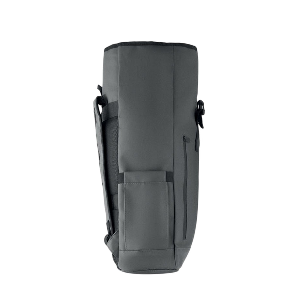 Stone Grey - Close up - MidOcean Bangkok Roll Top Rucksack