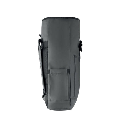 Stone Grey - Close up - MidOcean Bangkok Roll Top Rucksack