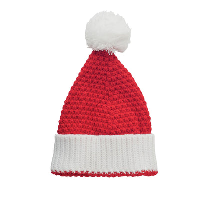 Red - Back - MidOcean Auriga Knitted Christmas Beanie