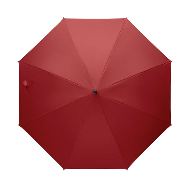 Burgundy - Side - MidOcean Brala Folding Umbrella