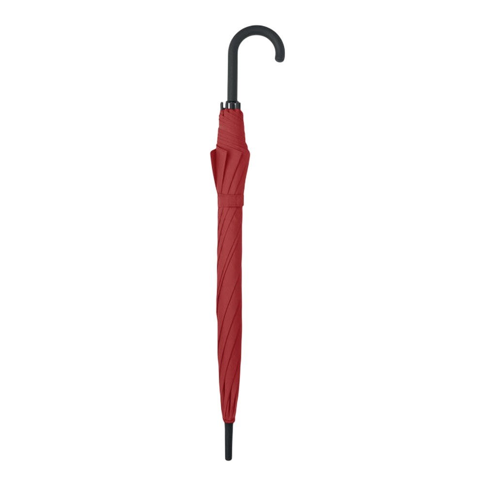 Burgundy - Lifestyle - MidOcean Brala Folding Umbrella