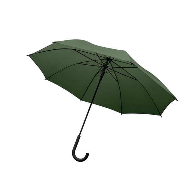 Green - Back - MidOcean Brala Folding Umbrella