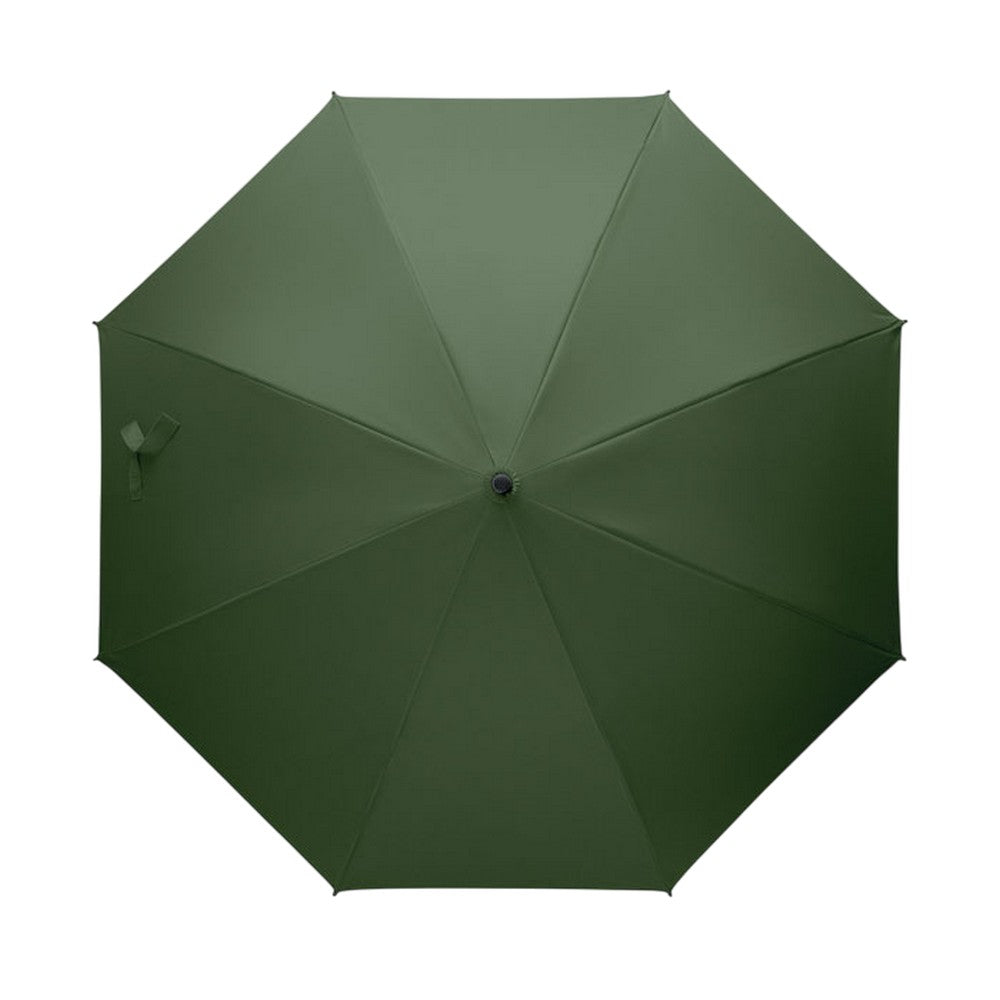 Green - Side - MidOcean Brala Folding Umbrella