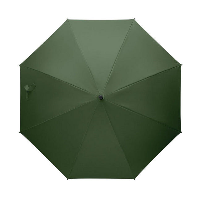 Green - Side - MidOcean Brala Folding Umbrella