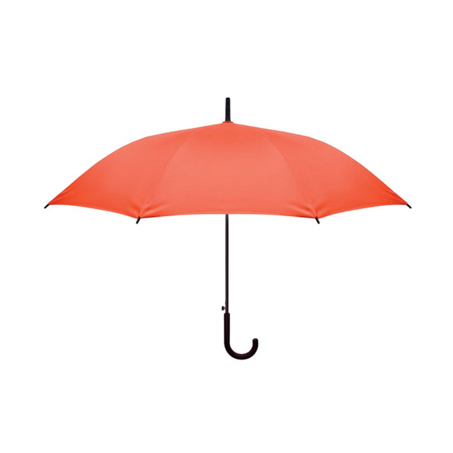 Orange - Front - MidOcean Brala Folding Umbrella