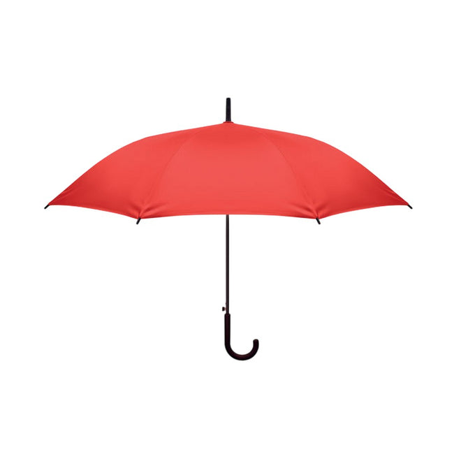 Red - Front - MidOcean Brala Folding Umbrella