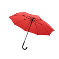 Red - Back - MidOcean Brala Folding Umbrella