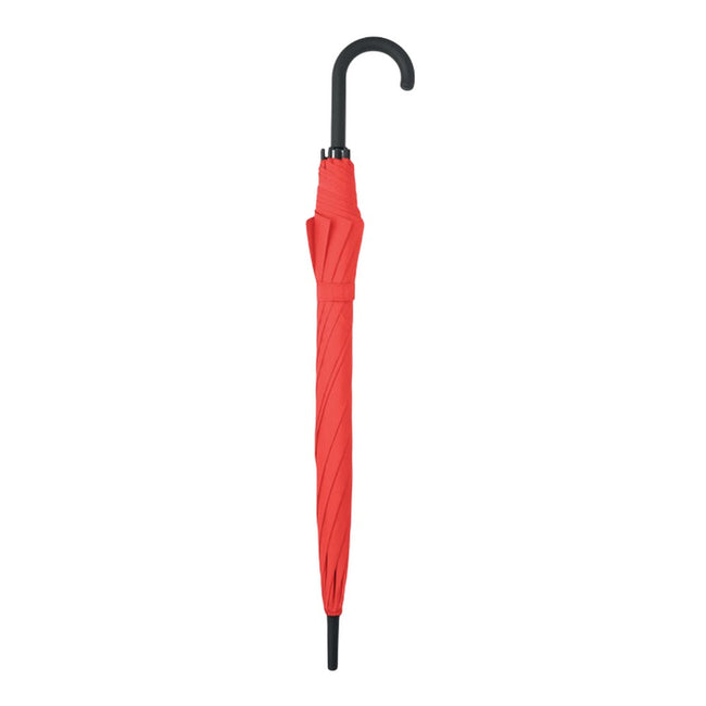 Red - Lifestyle - MidOcean Brala Folding Umbrella