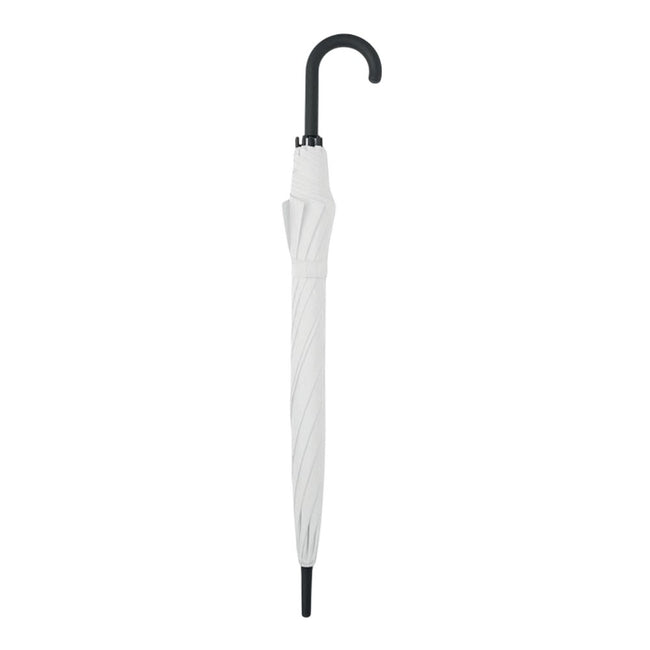 White - Lifestyle - MidOcean Brala Folding Umbrella