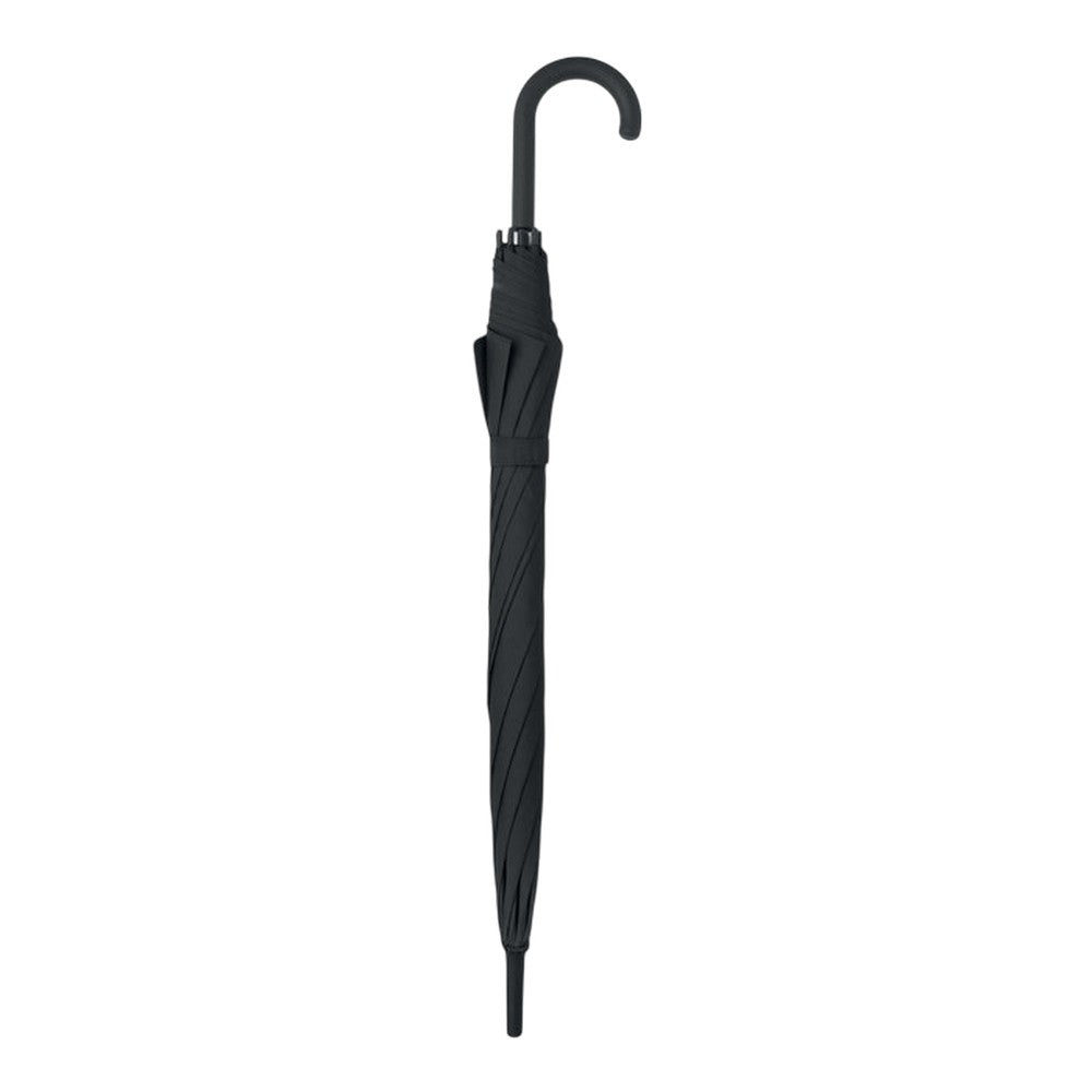 Black - Lifestyle - MidOcean Brala Folding Umbrella