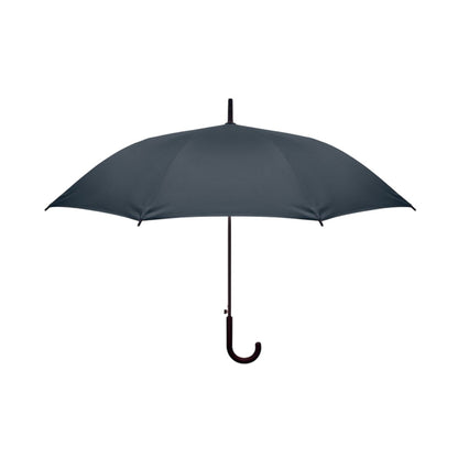 Blue - Front - MidOcean Brala Folding Umbrella