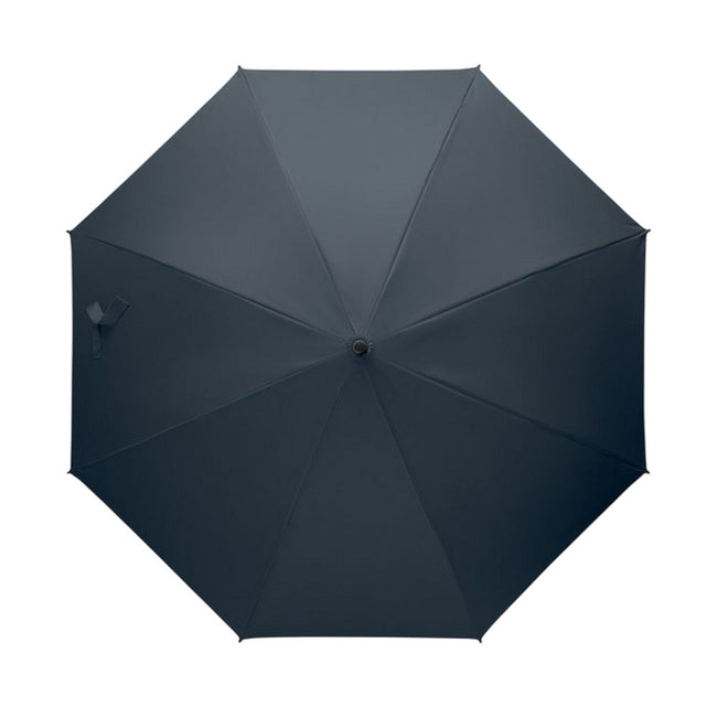 Blue - Side - MidOcean Brala Folding Umbrella