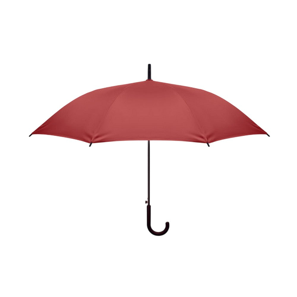 Burgundy - Front - MidOcean Brala Folding Umbrella