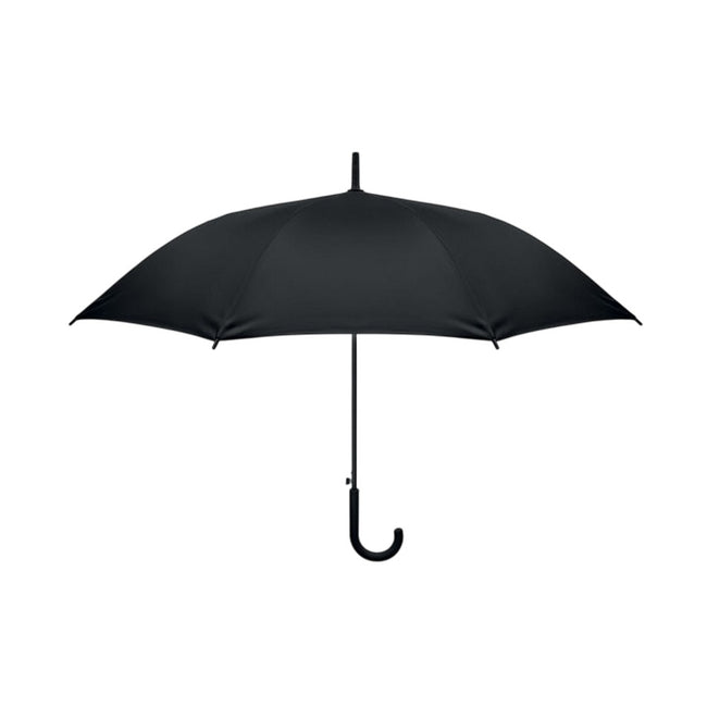 Black - Front - MidOcean Brala Folding Umbrella