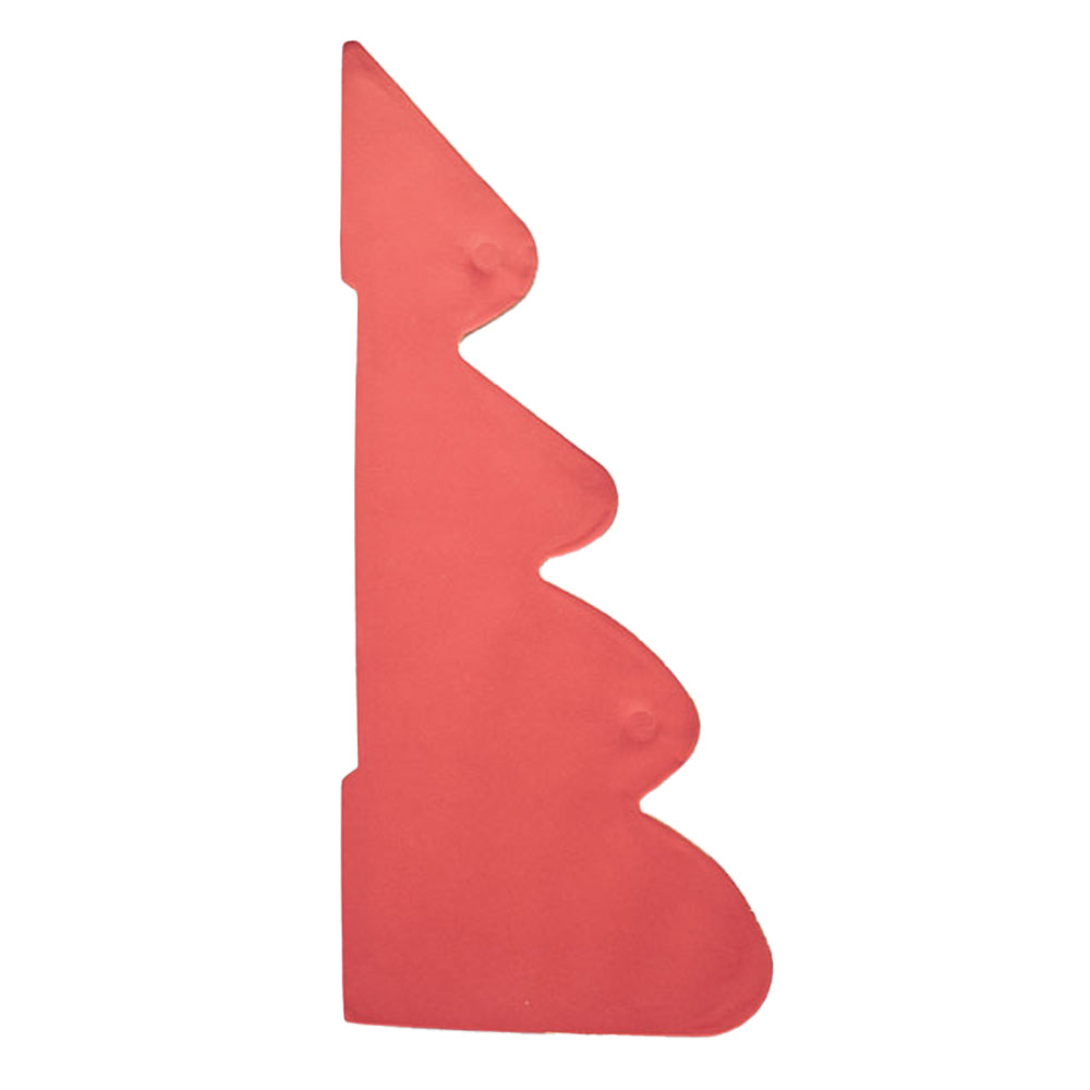 Red - Side - MidOcean Harmobig Paper Christmas Tree Decoration