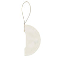 Beige - Back - MidOcean Harmobauble Foldable Christmas Bauble