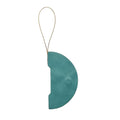Green - Back - MidOcean Harmobauble Foldable Christmas Bauble