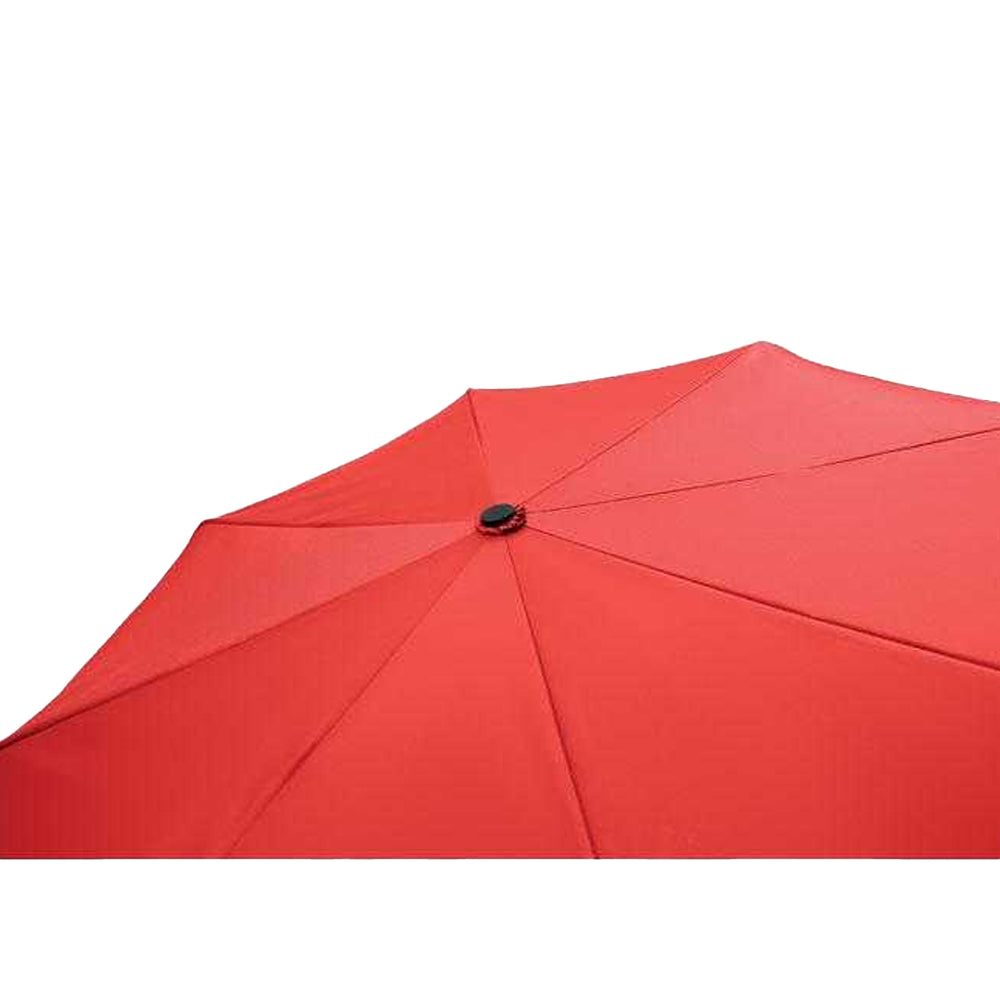Red - Side - MidOcean UMKRAB Windproof Folding Umbrella