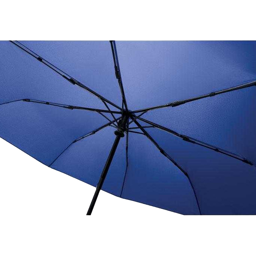 Royal Blue - Side - MidOcean UMKRAB Windproof Folding Umbrella