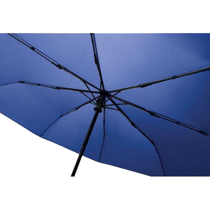 Royal Blue - Side - MidOcean UMKRAB Windproof Folding Umbrella