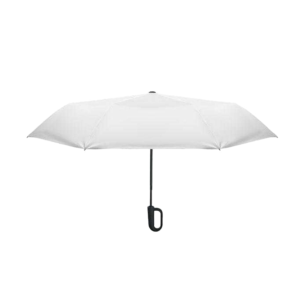 White - Front - MidOcean UMKRAB Windproof Folding Umbrella