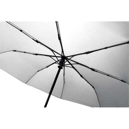 White - Side - MidOcean UMKRAB Windproof Folding Umbrella