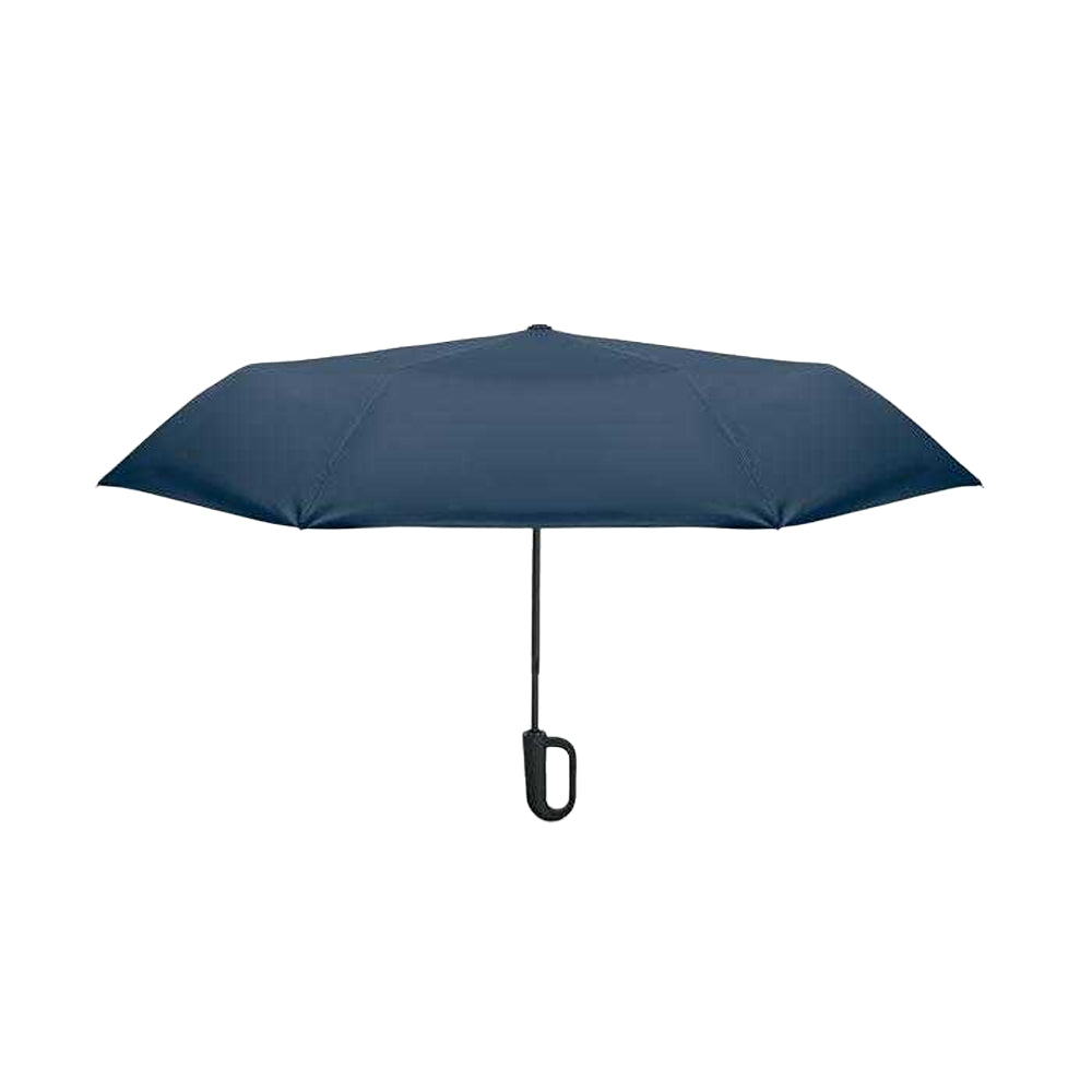 Blue - Front - MidOcean UMKRAB Windproof Folding Umbrella