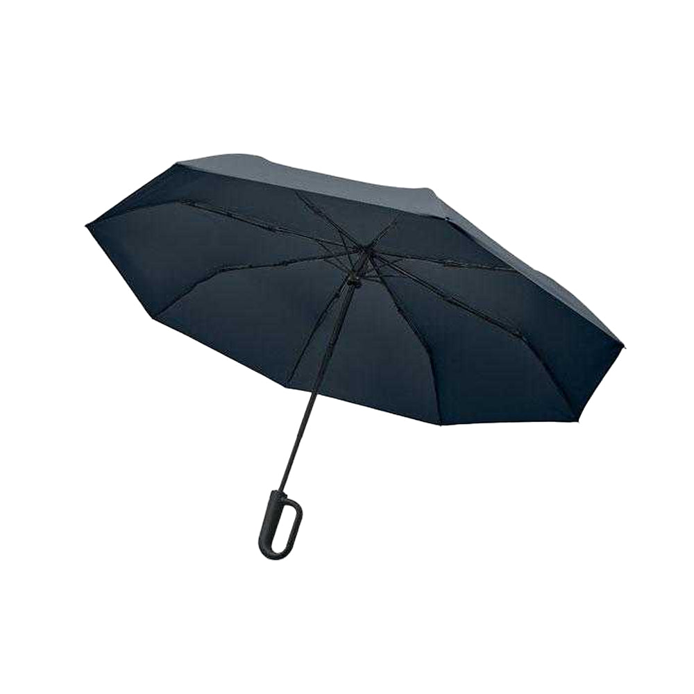 Blue - Back - MidOcean UMKRAB Windproof Folding Umbrella