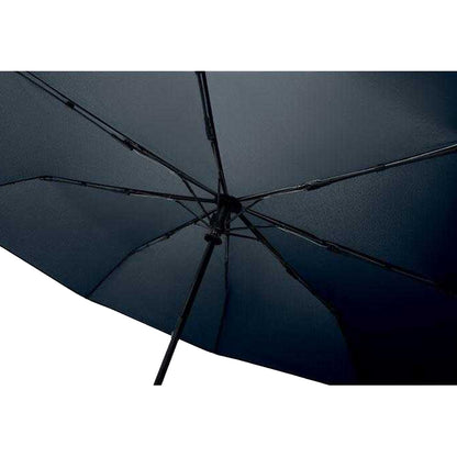 Blue - Side - MidOcean UMKRAB Windproof Folding Umbrella