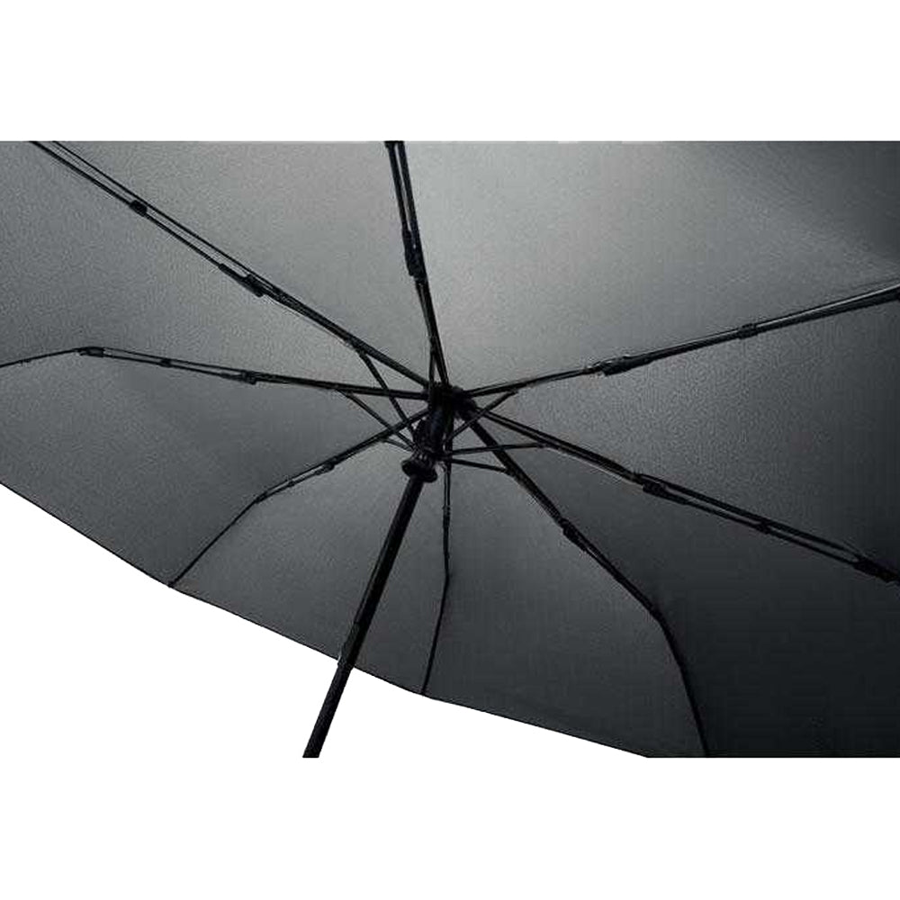 Grey - Side - MidOcean UMKRAB Windproof Folding Umbrella