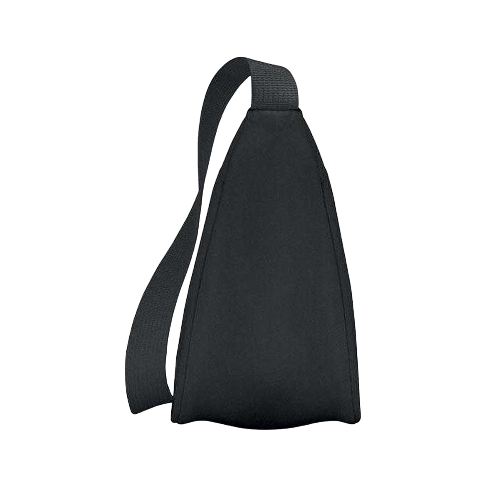 Black - Back - MidOcean Korovin Cross Oxford Crossbody Bag