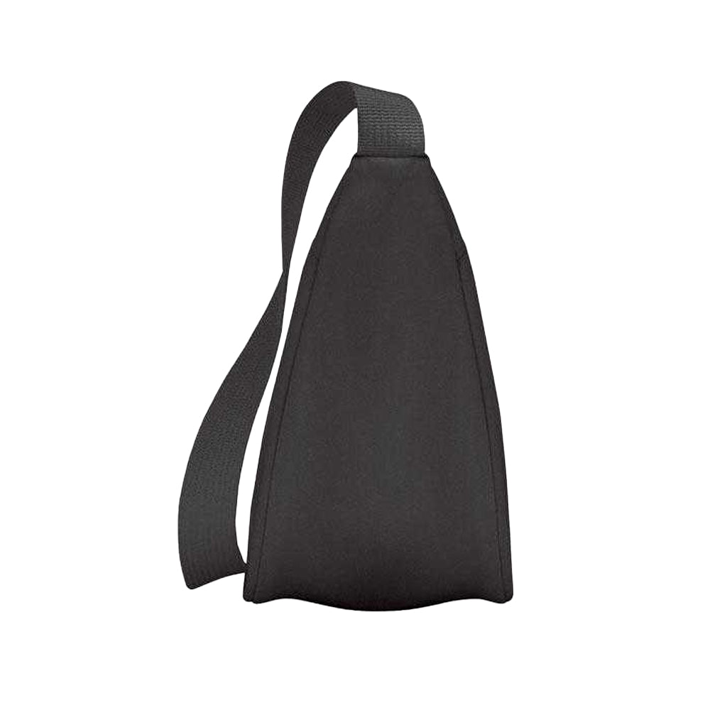 Stone Grey - Back - MidOcean Korovin Cross Oxford Crossbody Bag