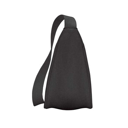 Stone Grey - Back - MidOcean Korovin Cross Oxford Crossbody Bag