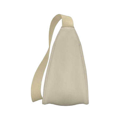 Off White - Back - MidOcean Korovin Cross Oxford Crossbody Bag
