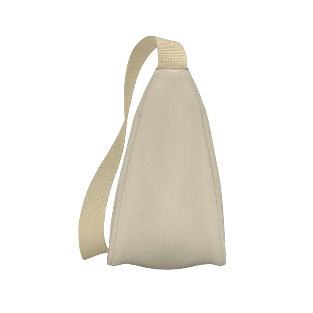 Off White - Back - MidOcean Korovin Cross Oxford Crossbody Bag