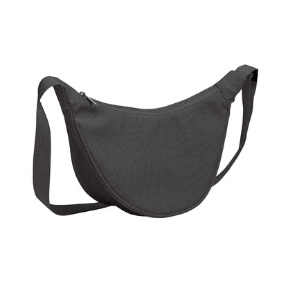 Stone Grey - Front - MidOcean Korovin Cross Oxford Crossbody Bag