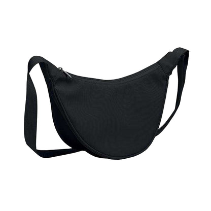 Black - Front - MidOcean Korovin Cross Oxford Crossbody Bag