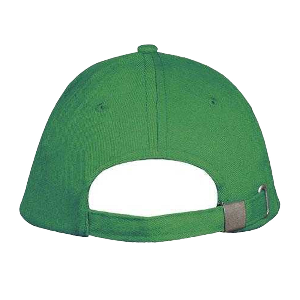 Kelly Green-White - Back - MidOcean Long Beach 5 Panel Baseball Cap